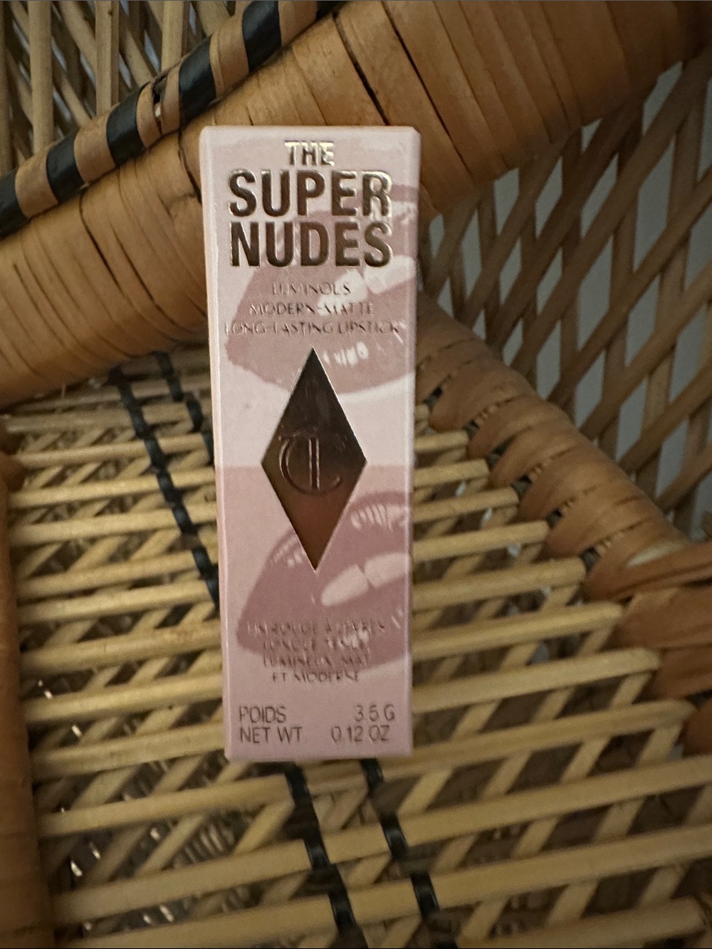 Charlotte Tilbury The Super Nudes Matte Liquid Lipstick - Supermodel